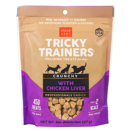 Cloud Star Tricky Trainers Crunchy Liver