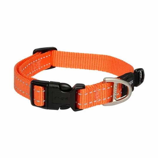 Collar Rogz Utility Firefly Orange