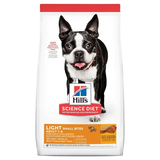 Science Diet Light Small Bites