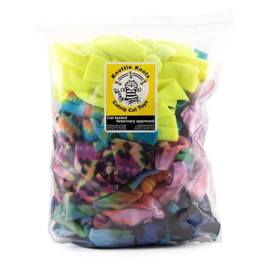 Knottie Knots with Catnip (Bulk)