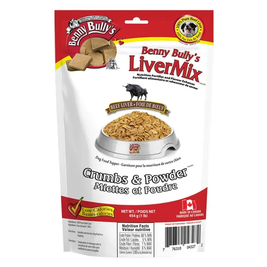 Livermix Crumbs & Powder Benny Bullys