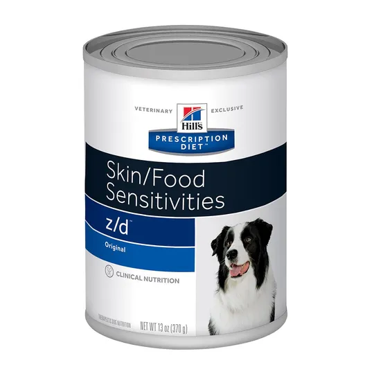 Hills z/d Skin/Food Sensitivities - Wet