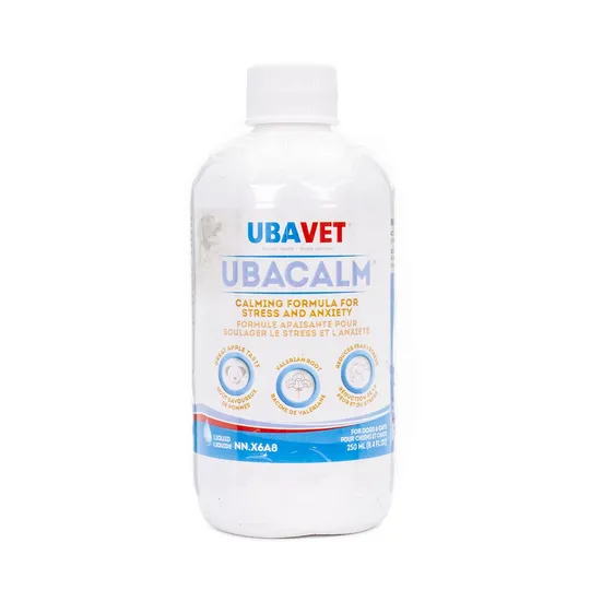 Ubavet Ubacalm Stress And Anxiety Relief Liquid