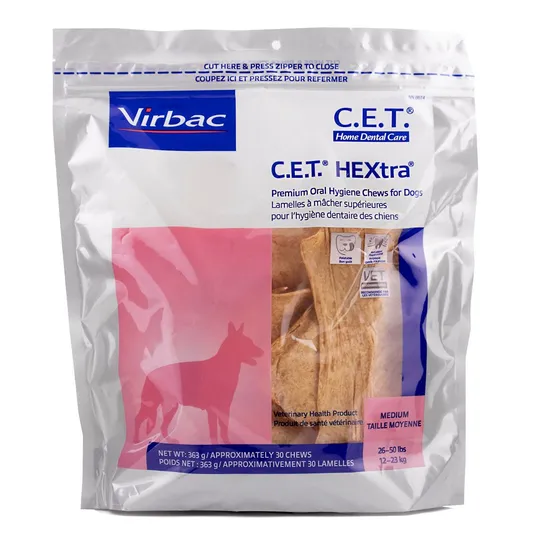 Cet Hextra Chews For Dogs Medium