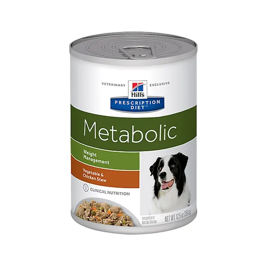 Hills Metabolic Veg & Chicken Stew