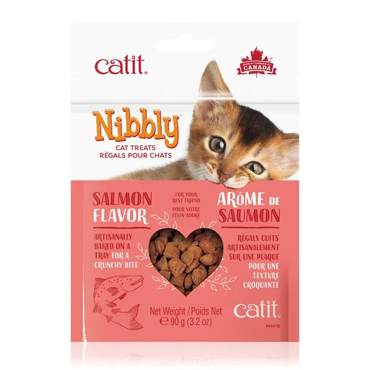 Catit Nibbly Treats Salmon Flavour