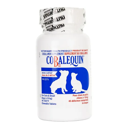 Cobalequin Chew Tabs For Cats & Small Dogs