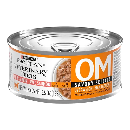 PVD Om (Weight Manage) Salmon Formula - Wet