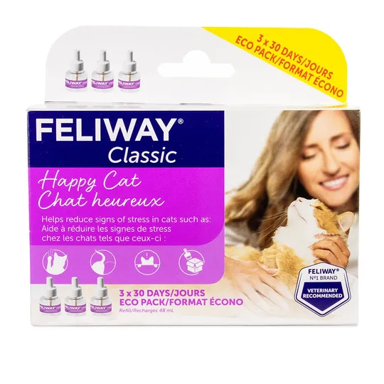 Feliway Classic 30 Day Diffuser Refill