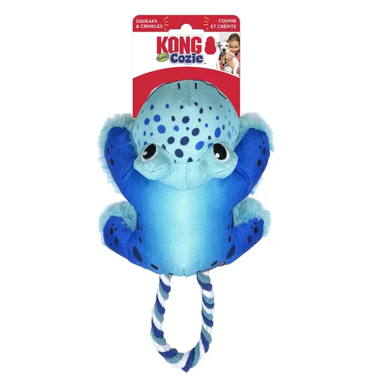 Kong Cozie Tuggz Frog