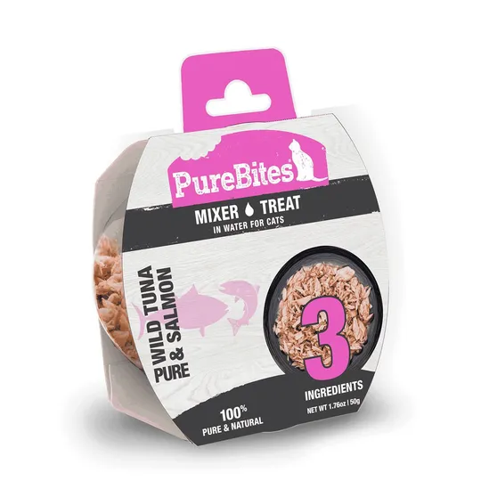 Purebites Tuna & Wild Salmon In Water