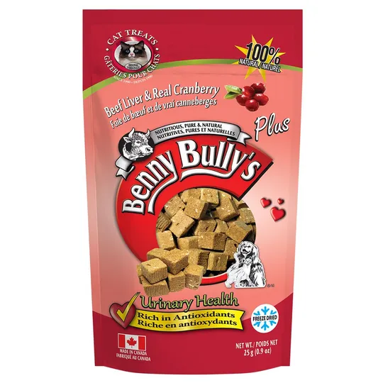 Benny Bully's Plus Beef Liver & Cranberry