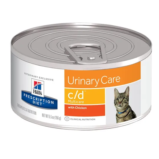 Hills c/d Multicare with Chicken - Wet