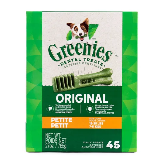 Greenie Dental Treat Original 27 oz Monster Pak Petite
