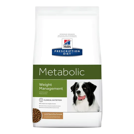 Hills Metabolic Lamb & Rice