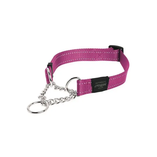 Collar Rogz Lumberjack Obedience Half Check Pink