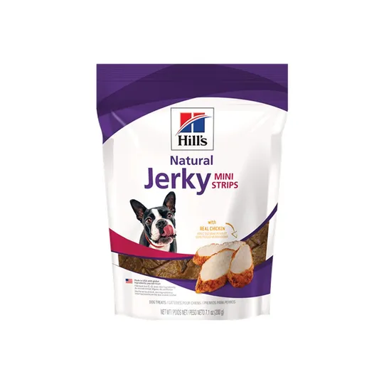 Hills Natural Treats Jerky Mini Strips with Chicken