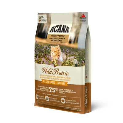 Acana Highest Protein Wild Prairie Recipe 4.5kg Bag