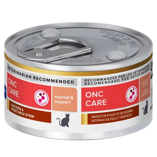 Hills ONC Care with Chicken & Veg Stew