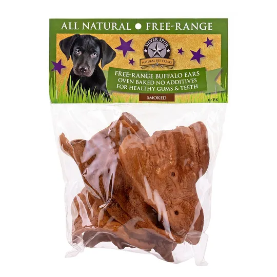 Buffalo Ears Smoked Silverspur