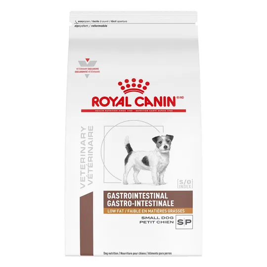 RC Gastrointestinal Low Fat Small Dog