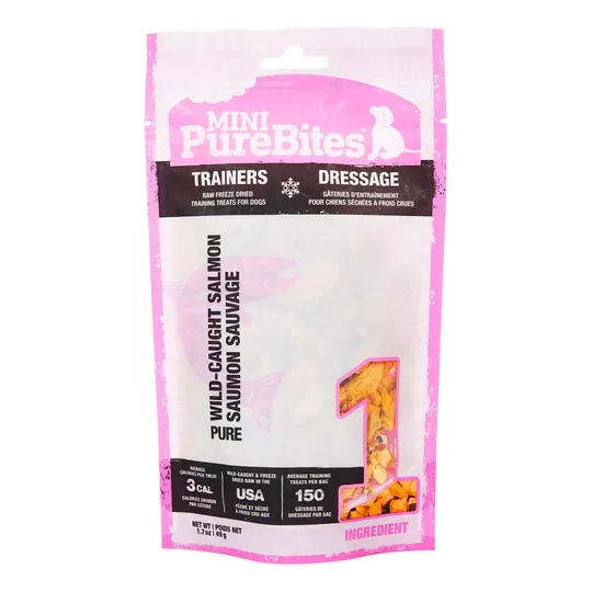Mini-PureBites Trainers Salmon