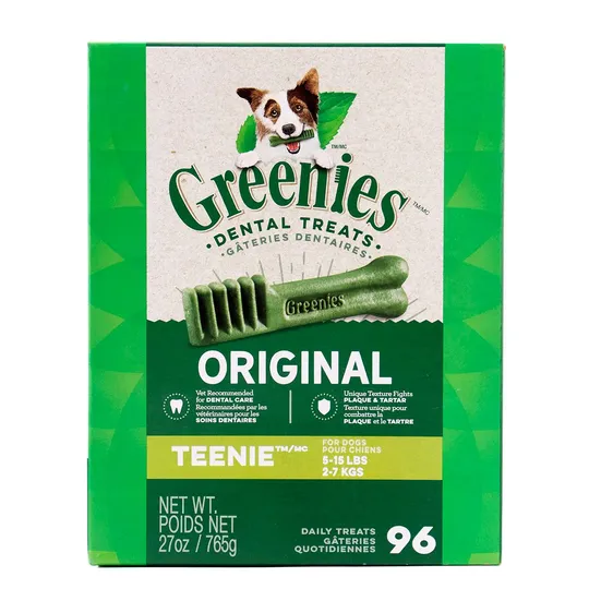 Greenie Dental Treat Original 27 oz Monster Pak Teenie