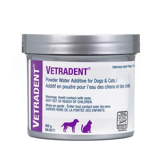 Vetradent Powder Additive (Biotrate Technology)