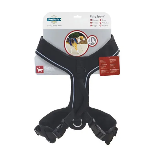 Harness Easysport Petsafe Black