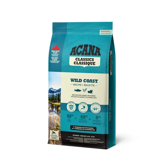 Acana Classics Wild Coast Recipe