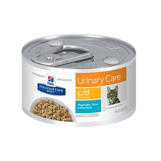 Hills c/d Uth Veg Tuna & Rice Stew