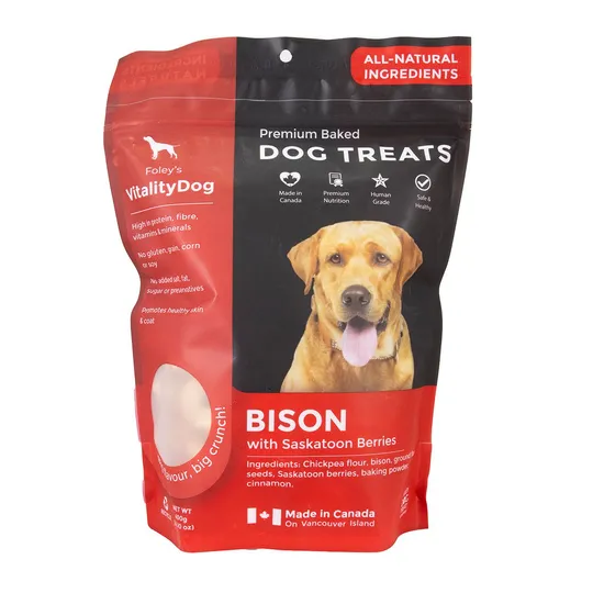 Vitality Bison And Saskatoon Berry
