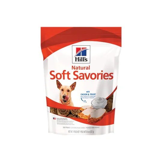 Hills Naturals Treats Savories with Chicken & Yogurt