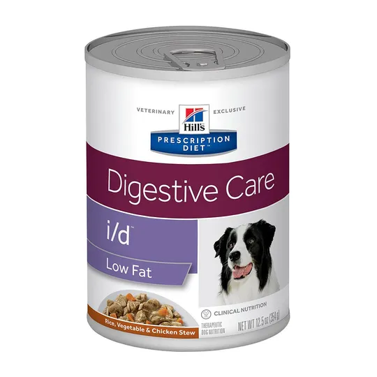 Hills i/d Digestive Care Low Fat Rice & Chic Stew
