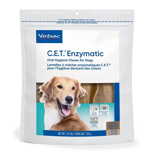 Cet Enzymatic Oral Hygiene Chews Large