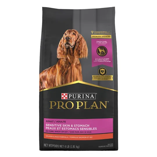 Pro Plan Sensitive Skin/Stomach Salmon & Rice