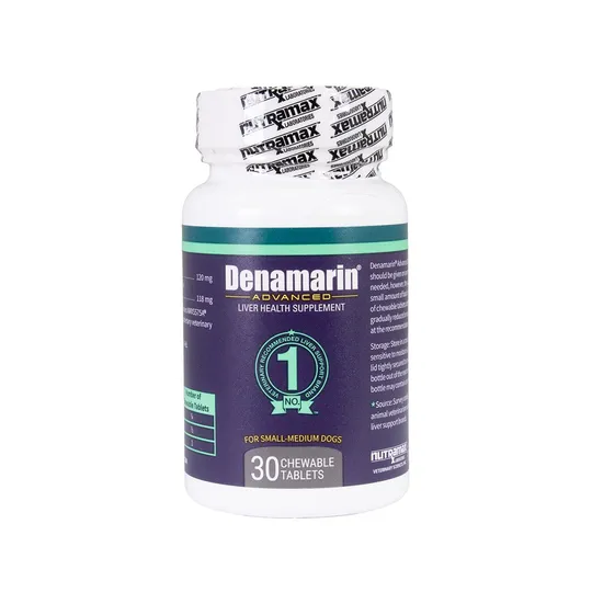 Denamarin Advanced Chewable Tabs For Small/Medium Dogs