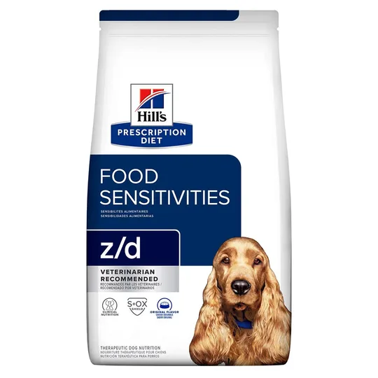Hills z/d Skin/Food Sensitivities