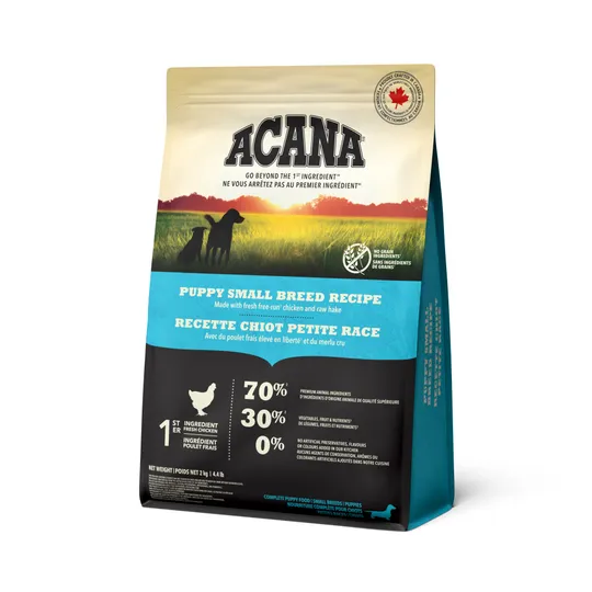 Acana Small Breed Puppy Recipe