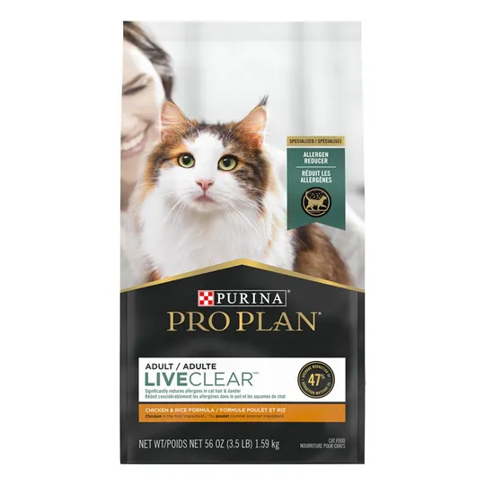 Pro Plan Liveclear Adult Chicken & Rice