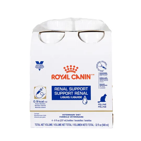 RC Renal Support Liquid - 4/Pkg