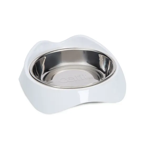 Bowl Cat Catit Pixi Single Diner White