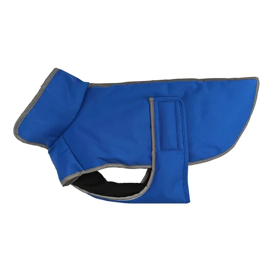 Coat Blanket Coat Royal Blue