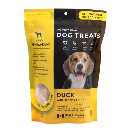 Vitality Duck Honey & Banana