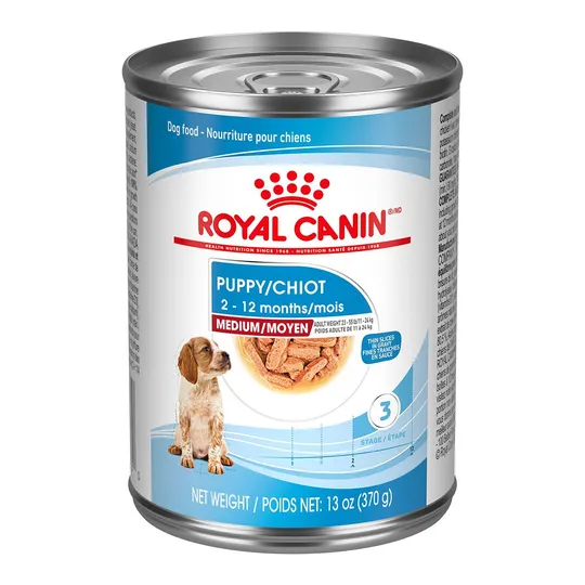 RC Puppy Medium Dog Thin Slices - Wet
