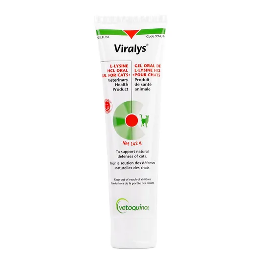 Viralys L-Lysine Hcl Oral Gel
