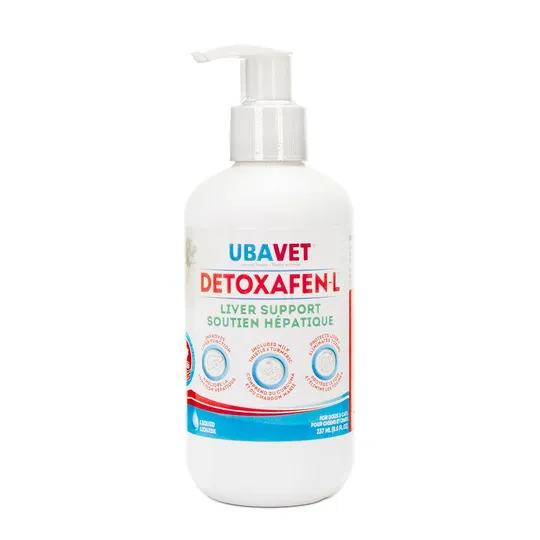 Ubavet Detoxafen L Liver Support