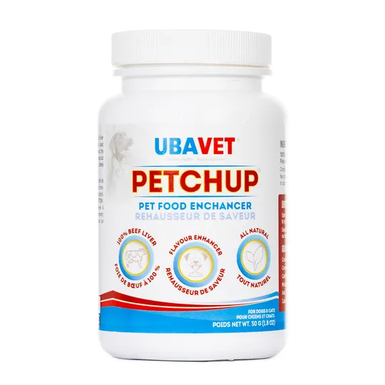 Ubavet Petchup Pet Food Enhancer