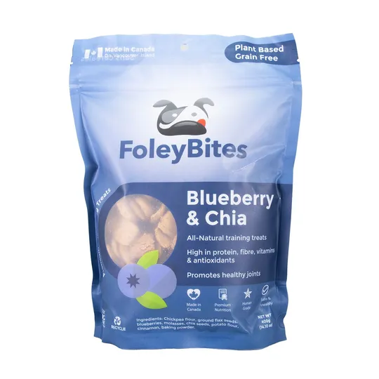 Foleybites Bluberry & Chia