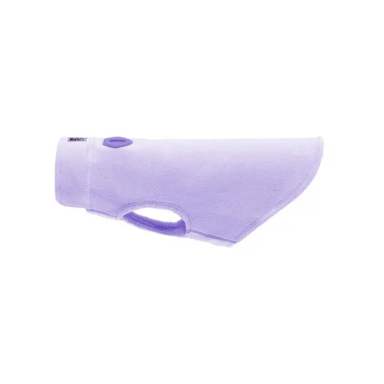 Coat Rc Baseline Fleece Pullover Lilac/Purple